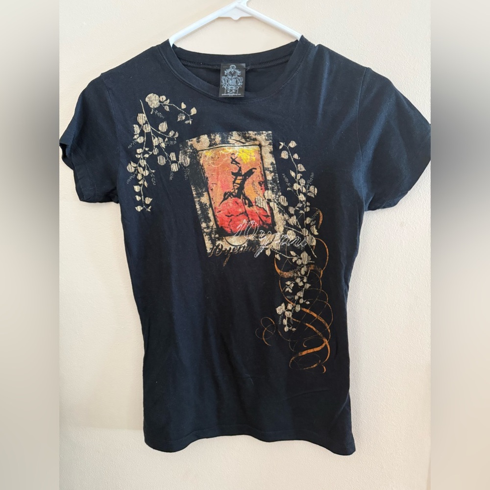 Authentic 10 years band female tee